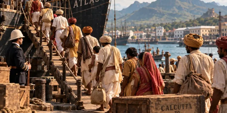 The Indian Labourers Who Crossed an Ocean to Mauritius — featured image