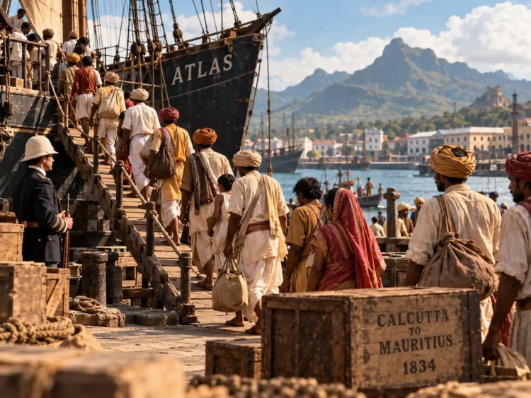The Indian Labourers Who Crossed an Ocean to Mauritius — featured image