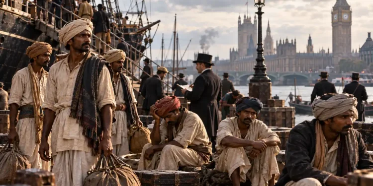 The Indian Sailors Who Reached Britain but Couldn't Get Home The Indian Sailors Who Reached Britain but Couldn't Get Home — featured image
