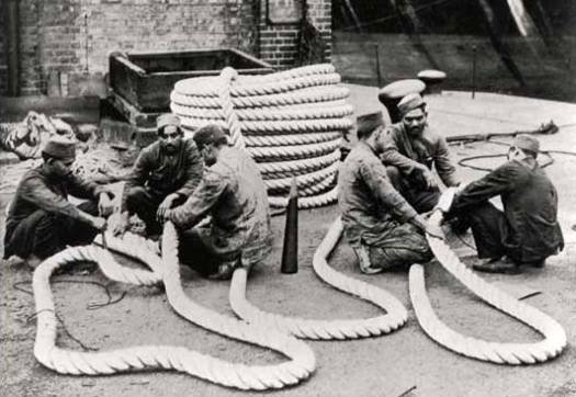 The Indian Sailors Who Reached Britain but Couldn't Get Home Archival photograph of lascar sailors at Royal Albert Dock in London in 1936.