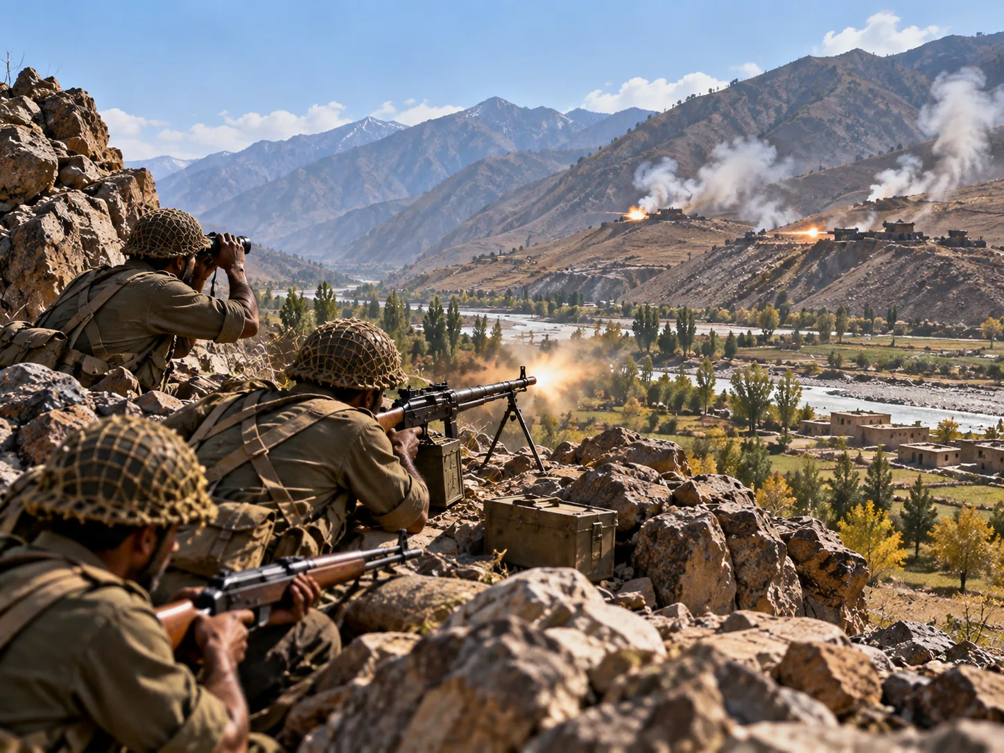 Indo-Pakistani War of 1965