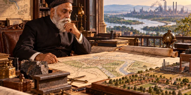 Jamsetji Tata: The Steel City That Outlived Its Founder by a Century