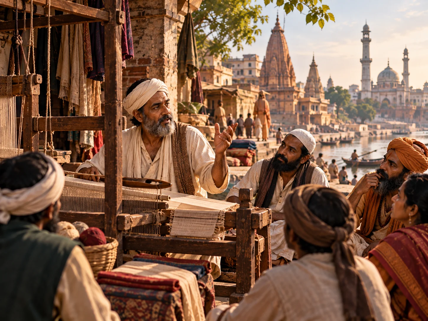 Latest Articles Kabir: The Weaver Who Answered No