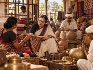 Kamaladevi Chattopadhyay: How She Saved India’s Living Craft Traditions