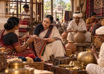 Kamaladevi Chattopadhyay: How She Saved India’s Living Craft Traditions