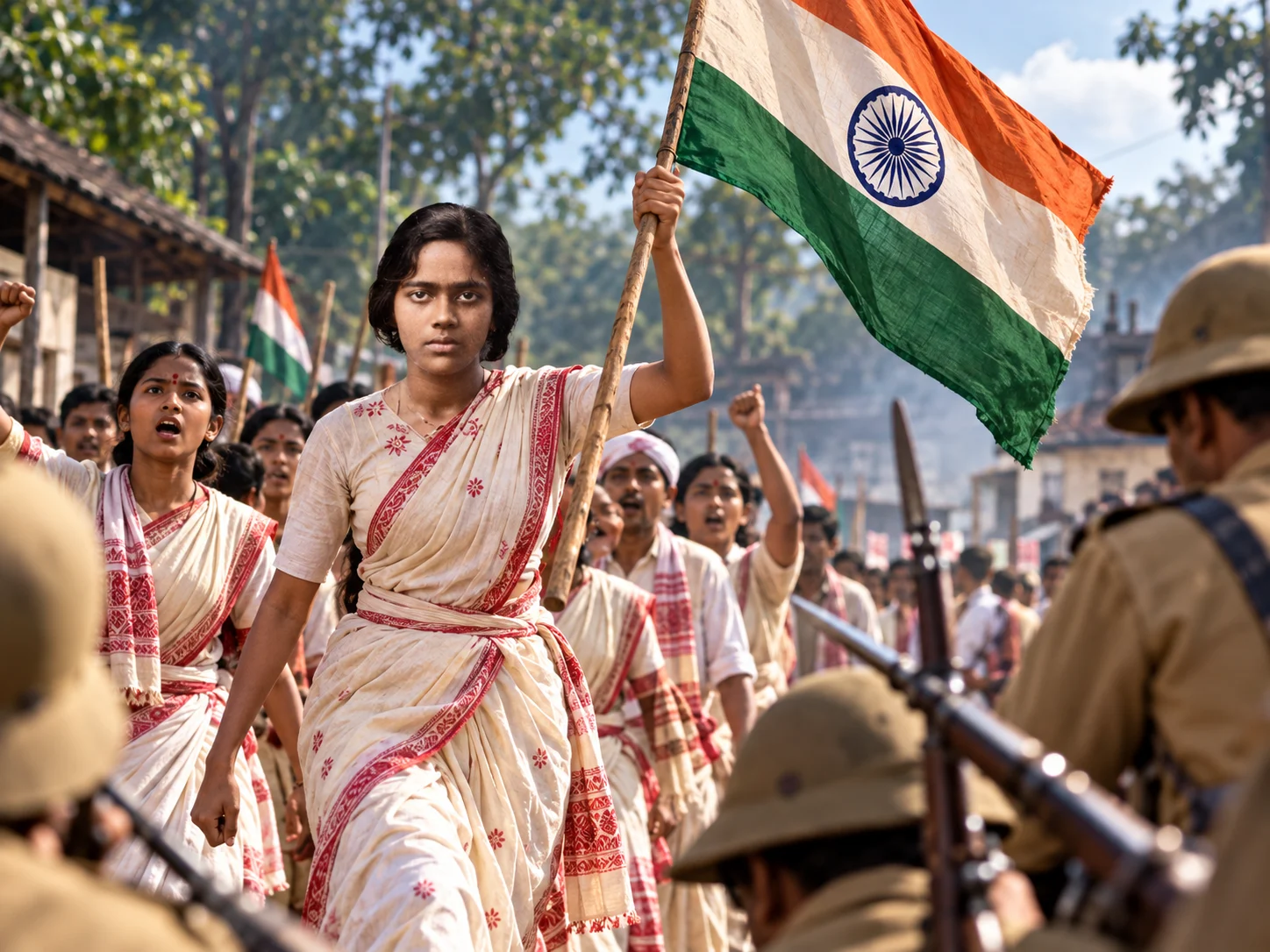 Kanaklata Barua: Assam’s Youngest Martyr of the Quit India Movement