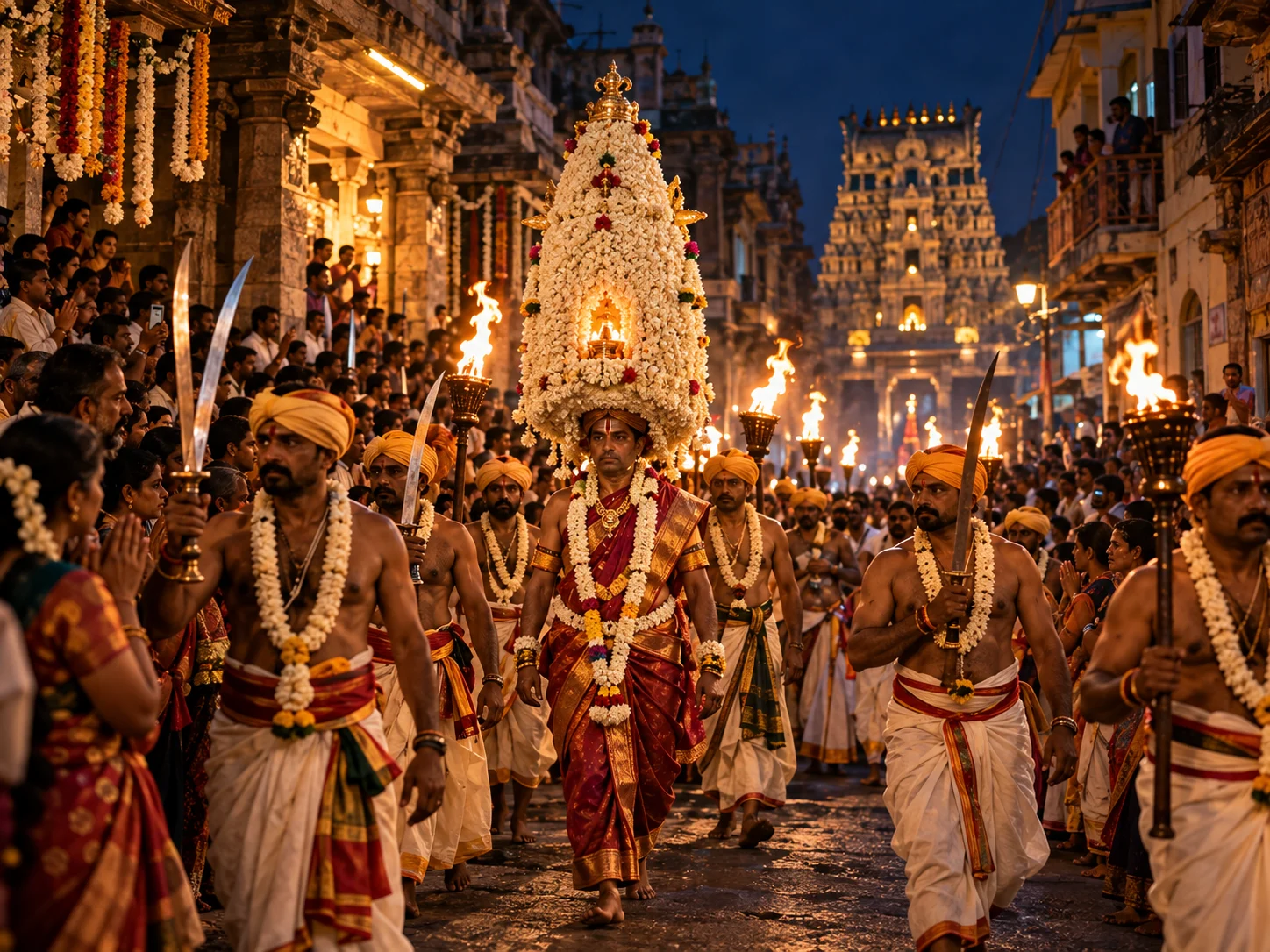 Latest Articles Karaga Festival: How Bengaluru’s Bearers Balance a Floral Goddess All Night