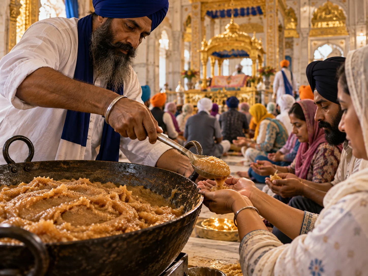 Karah Parshad: How Sikh Gurdwaras Prepare a Sacred Offering for Everyone