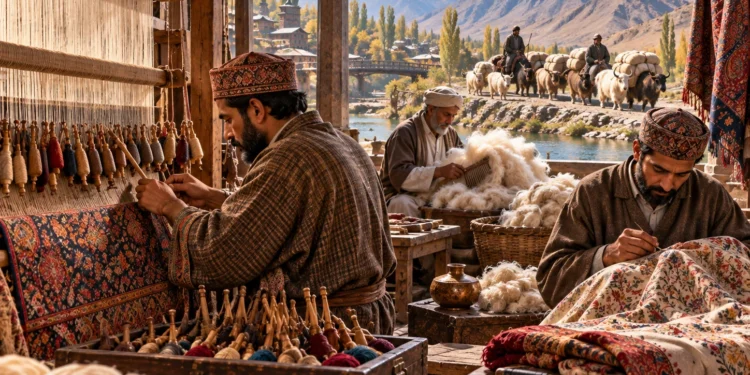 Kashmiri Pashmina: The Fiber That Built Kashmir
