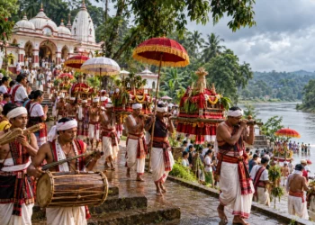 Kharchi Puja: When the Earth Asks for Washing
