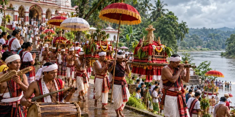 Kharchi Puja: When the Earth Asks for Washing