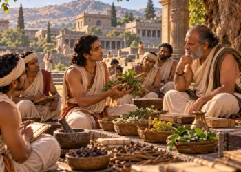 Jivaka, known as the King of Physicians