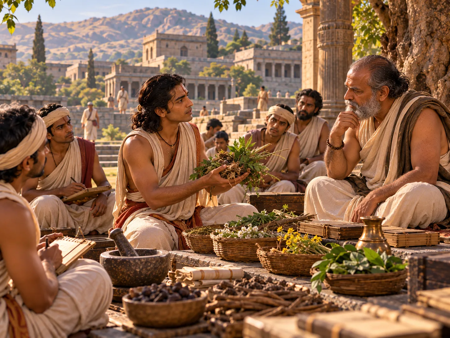 Jivaka, known as the King of Physicians
