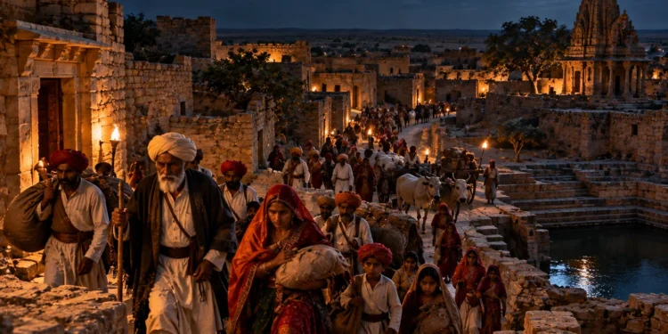 Kuldhara: Why an Entire Community Abandoned the Village Overnight