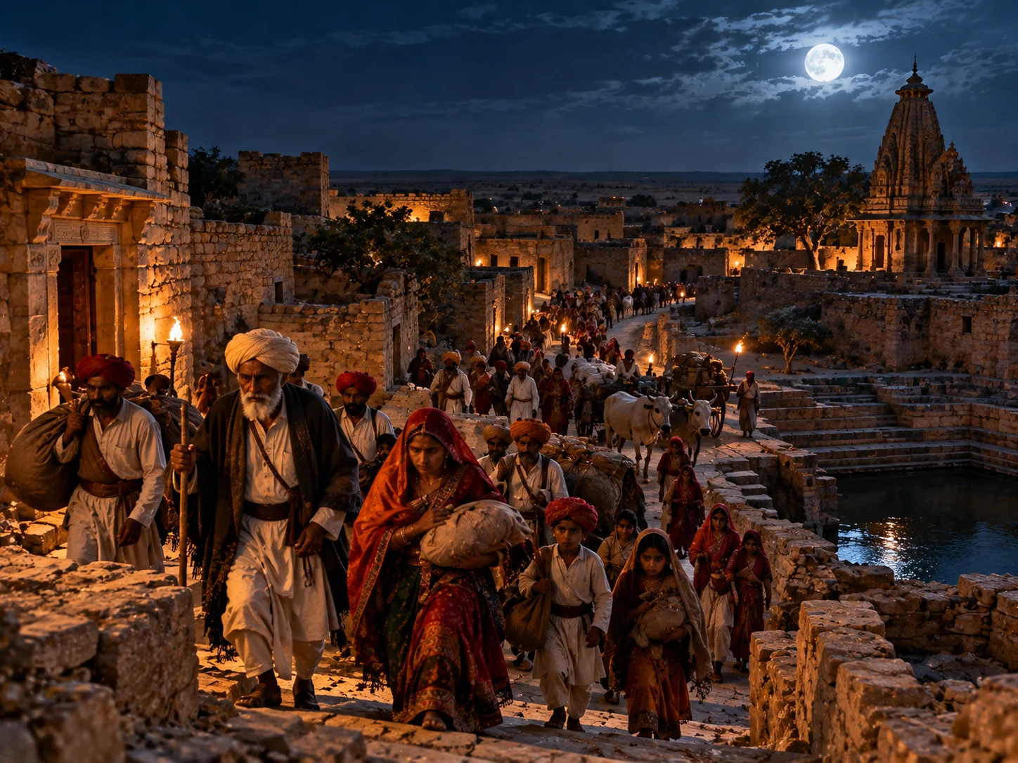 Kuldhara: Why an Entire Community Abandoned the Village Overnight