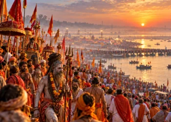 Kumbh Mela: How the Nectar Myth Created the World’s Largest Pilgrimage