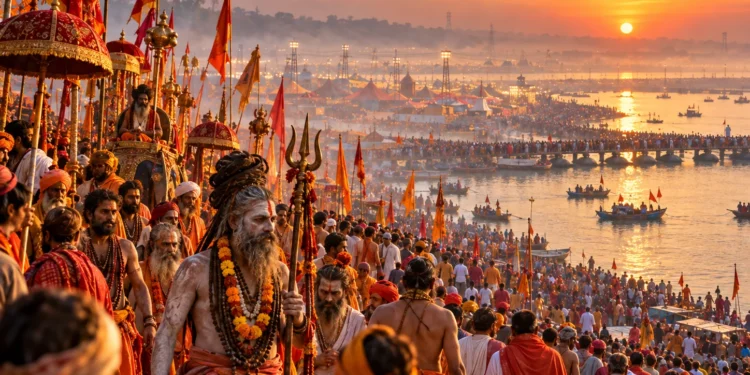 Kumbh Mela: How the Nectar Myth Created the World’s Largest Pilgrimage