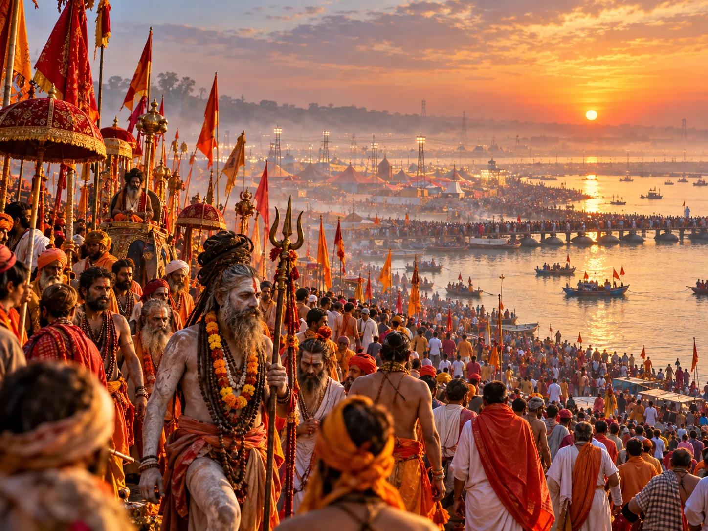 Latest Articles Kumbh Mela: How the Nectar Myth Created the World’s Largest Pilgrimage
