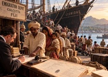 The Ship That Took India's First Girmit Workers to Fiji — featured image