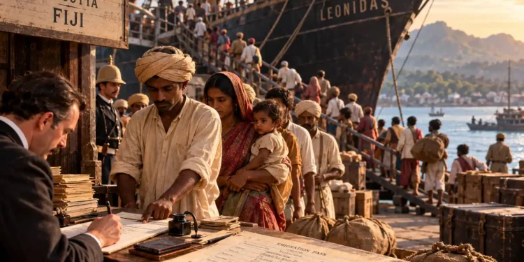 The Ship That Took India's First Girmit Workers to Fiji — featured image