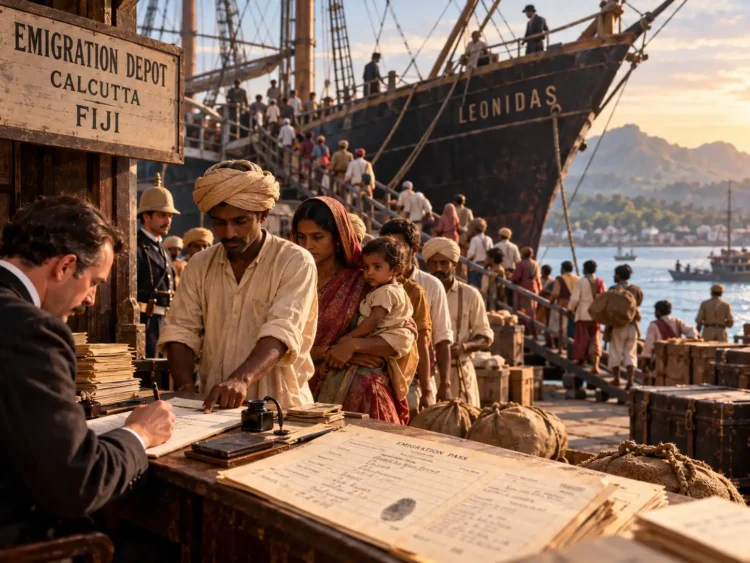 The Ship That Took India's First Girmit Workers to Fiji — featured image