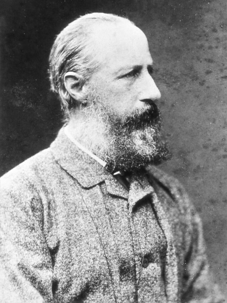 Historical portrait of Sir Arthur Hamilton-Gordon.