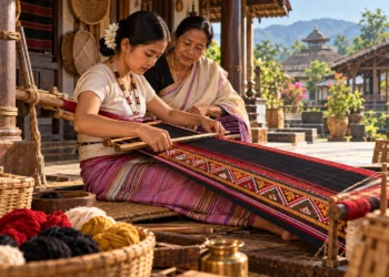 Manipuri Phanek: The Cosmos in a Border