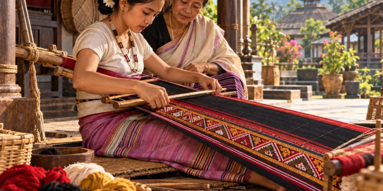 Manipuri Phanek: The Cosmos in a Border