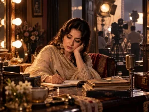 Meena Kumari: The Poet Behind the Tragedy Queen Meena Kumari
