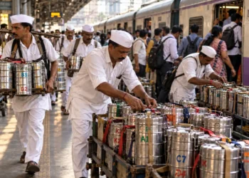 How Mumbai's Dabbawalas Delivered Lunch Without GPS — featured image