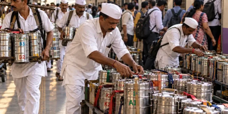 How Mumbai's Dabbawalas Delivered Lunch Without GPS — featured image