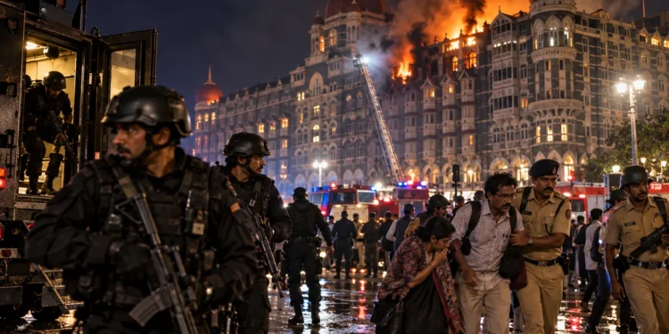 Mumbai terror attacks of 2008