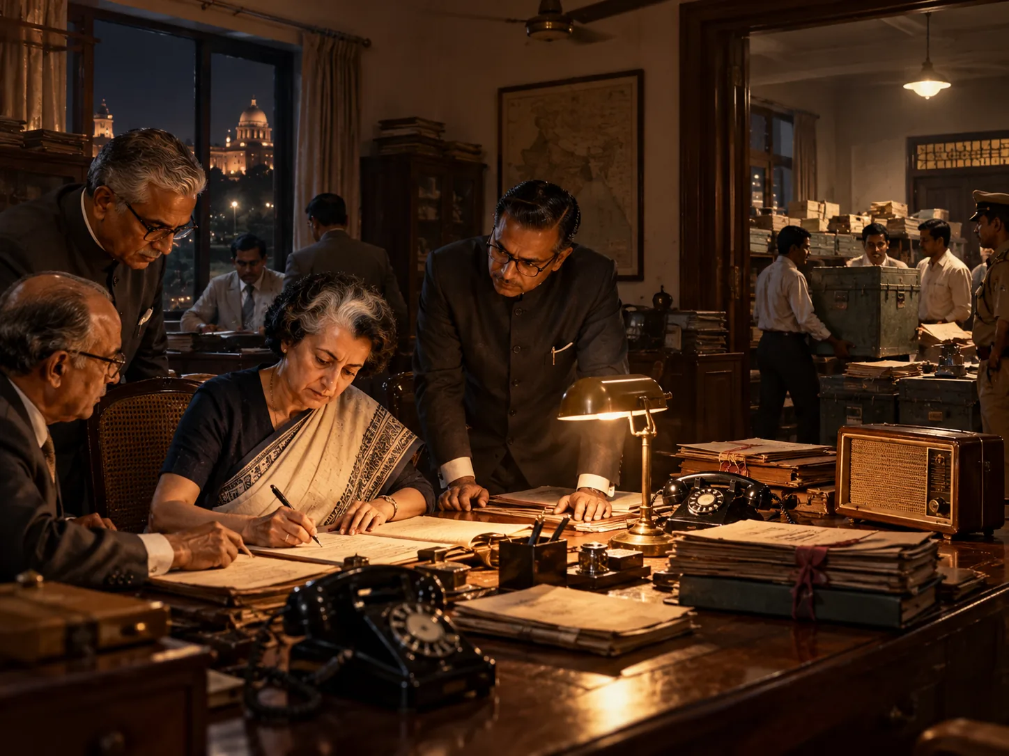 Bank nationalization in India, 1969