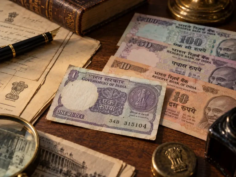 Why India's One-Rupee Note Has a Different Signature — featured image