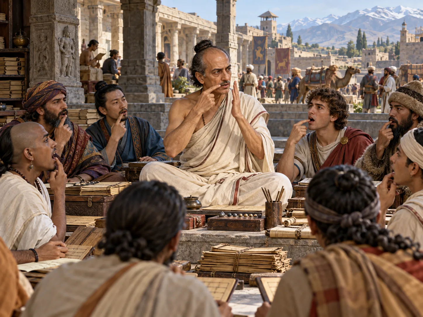 Panini and Sanskrit grammar