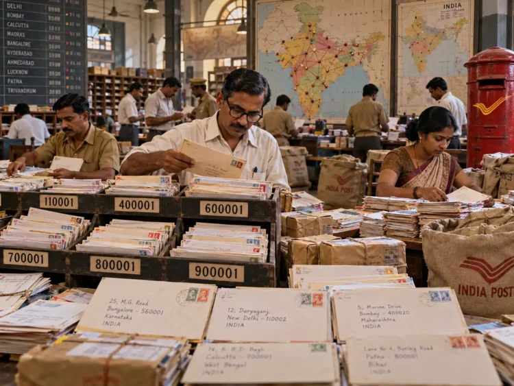 Why India Put Six Numbers After Every Address — featured image