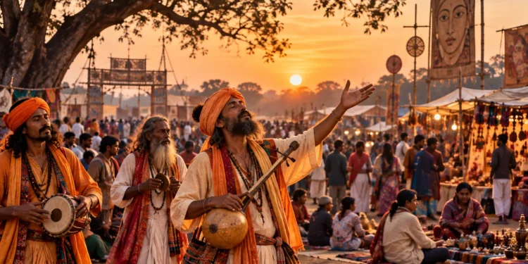 Poush Mela: How Shantiniketan Keeps Baul Music Alive
