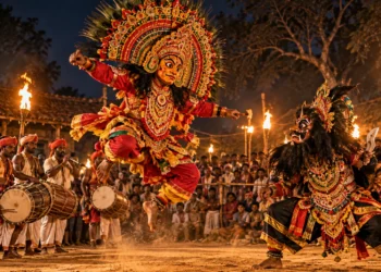 Purulia Chhau: How Masks, Martial Movement and Myth Meet in Dance