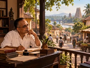 R. K. Narayan: How Real Streets Became the Fictional Town of Malgudi