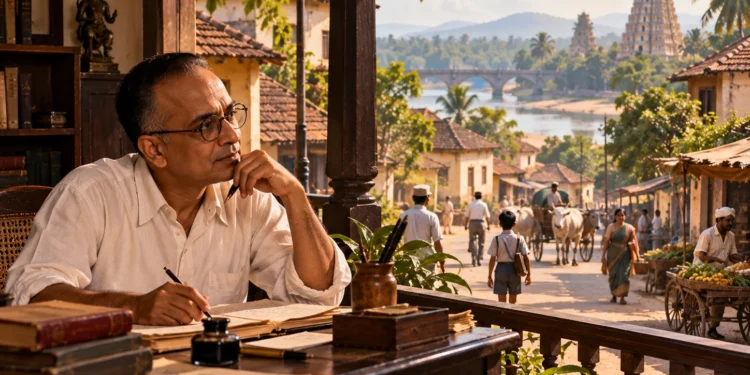 R. K. Narayan: How Real Streets Became the Fictional Town of Malgudi R. K. Narayan: How Real Streets Became the Fictional Town of Malgudi
