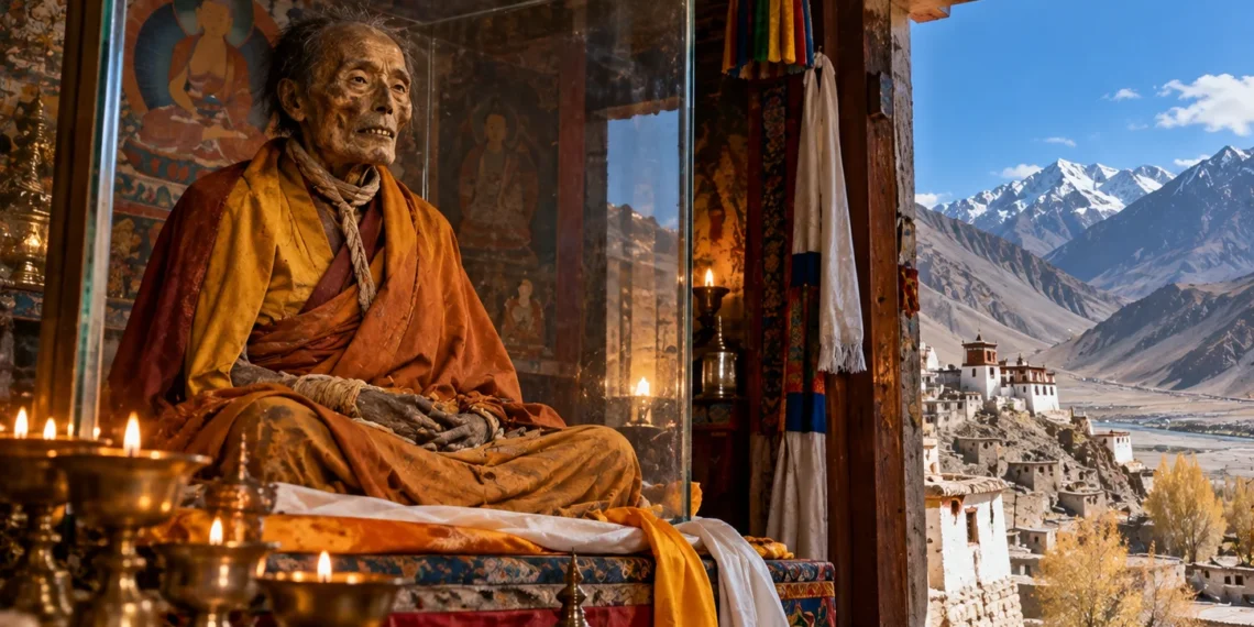 Sangha Tenzin: The Monk Who Prepared His Own Body to Become a Relic