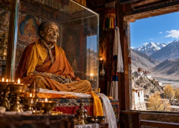 Sangha Tenzin: The Monk Who Prepared His Own Body to Become a Relic