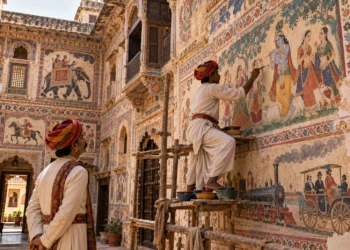 Shekhawati Murals: What Rajasthan’s Painted Havelis Were Saying