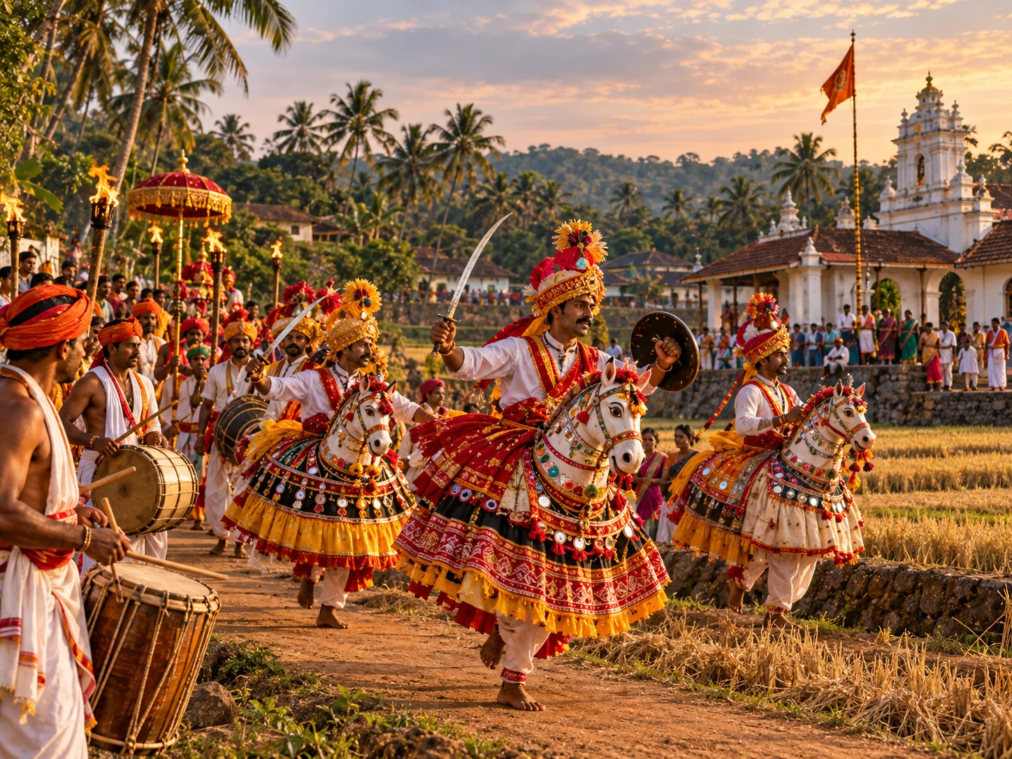 Latest Articles Shigmo: Goa’s Harvest Festival with Myths Older Than Its Name
