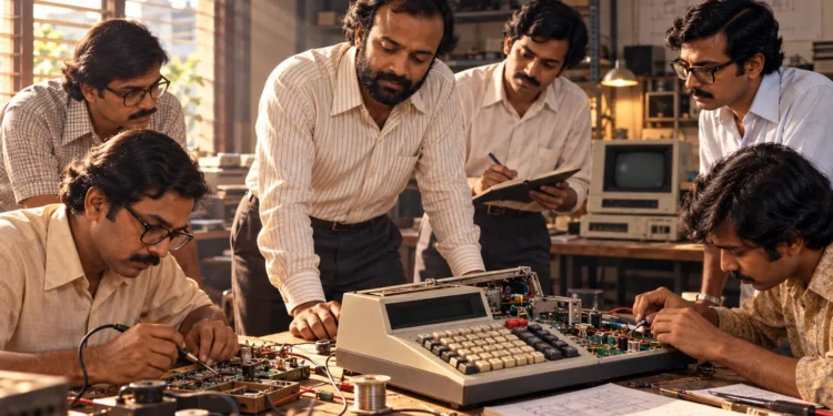 How Shiv Nadar Used a Small Calculator Business to Build HCL