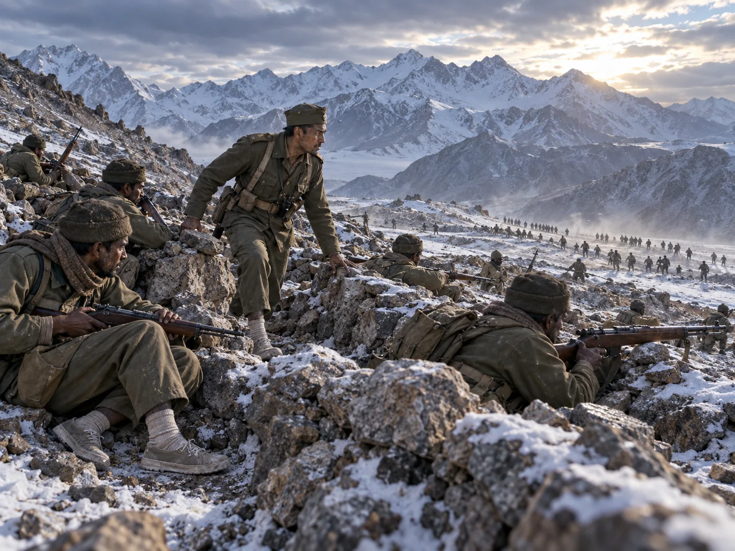 Sino-Indian War of 1962