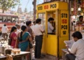 Before Mobile Phones, India Waited at a Yellow STD Booth — featured image