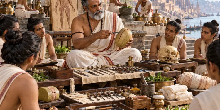 Sushruta Samhita and ancient Indian surgery