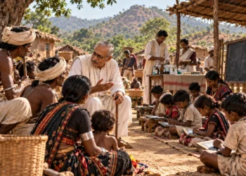 Thakkar Bapa: The Engineer Who Built Institutions for Tribal Communities