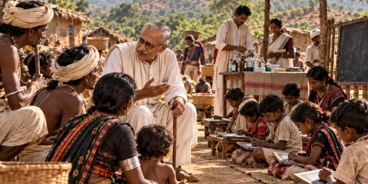 Thakkar Bapa: The Engineer Who Built Institutions for Tribal Communities